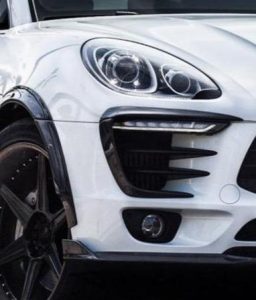 ชิ้นแต่งตัวถัง CMST สำหรับ Porsche Macan 2015-2018