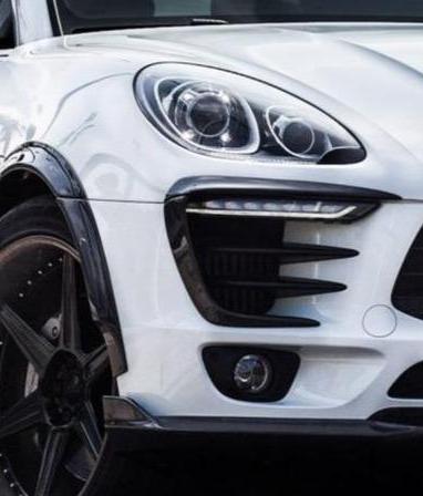ชิ้นแต่งตัวถัง CMST สำหรับ Porsche Macan 2015-2018