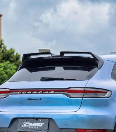 ปีก/สปอยเลอร์หลัง CMST ทรง V1 สำหรับ Porsche Macan 2022-2025