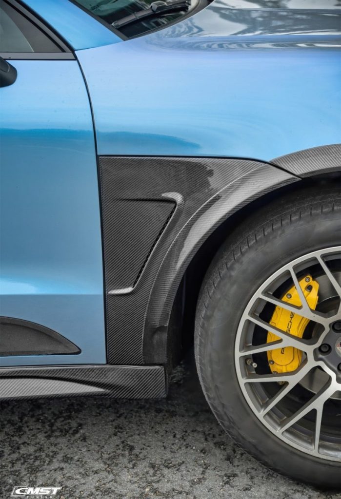Porsche Macan 95B.1 Base/S/GTS/Sport Edition/Turbo 2015-2018 Macan 95B.2 Base/S/GTS/Turbo 2019-2021 อะไหล่แต่ง CMST Tuning – ซุ้มล้อหน้า