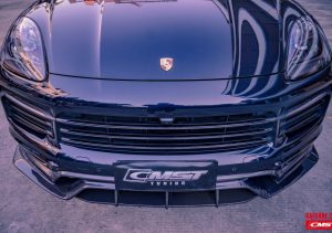 ลิ้นหน้า CMST สำหรับ Porsche Cayenne 2019-2023 (แบบที่ 2)