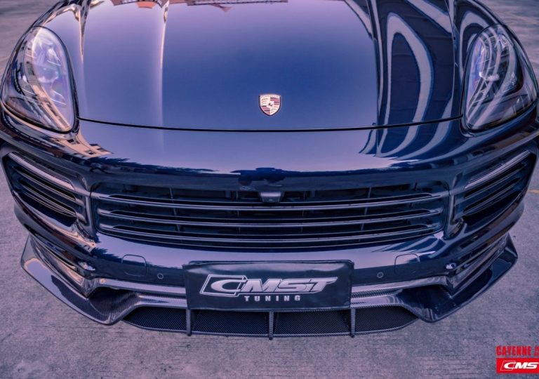 ลิ้นหน้า CMST สำหรับ Porsche Cayenne 2019-2023 (แบบที่ 2)