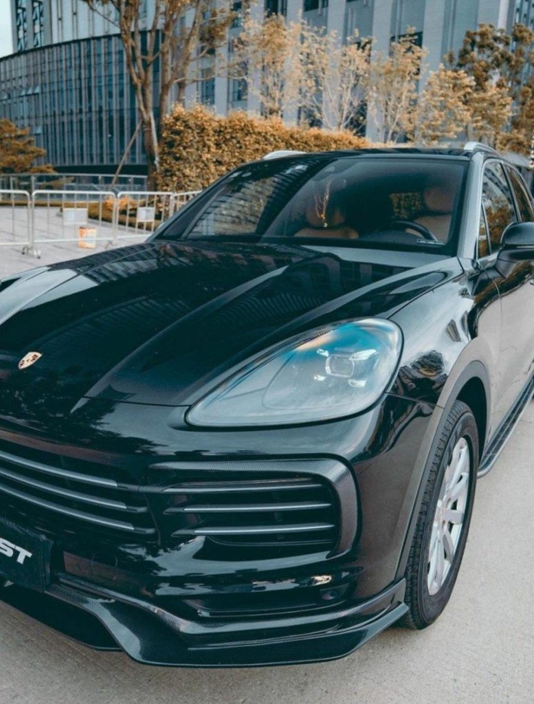 ชิ้นแต่งตัวถัง CMST สำหรับ Porsche Cayenne 2019-2023