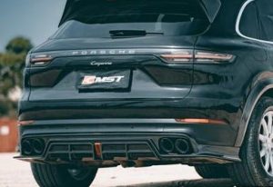 ดิฟฟิวเซอร์หลัง CMST สำหรับ Porsche Cayenne 2019-2023