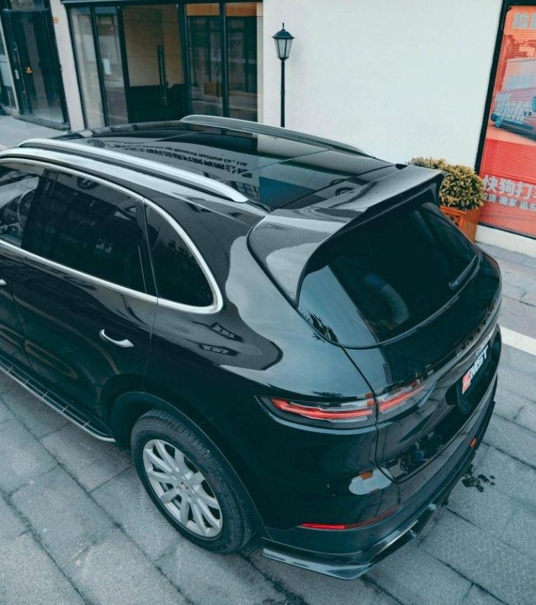 ปีก/สปอยเลอร์หลัง CMST สำหรับ Porsche Cayenne 2019-2023 (แบบที่ 2)