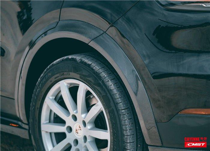 Porsche Cayenne 9Y0 9Y0.1 Base/S 2019-2023 Cayenne 9Y0 9Y0.2 Base/S 2024-On Cayenne 9Y3 9Y3.1 Base/S 2019-2023 Cayenne 9Y3 9Y3.2 Base/S 2024-On อะไหล่แต่ง CMST Tuning – ซุ้มล้อ