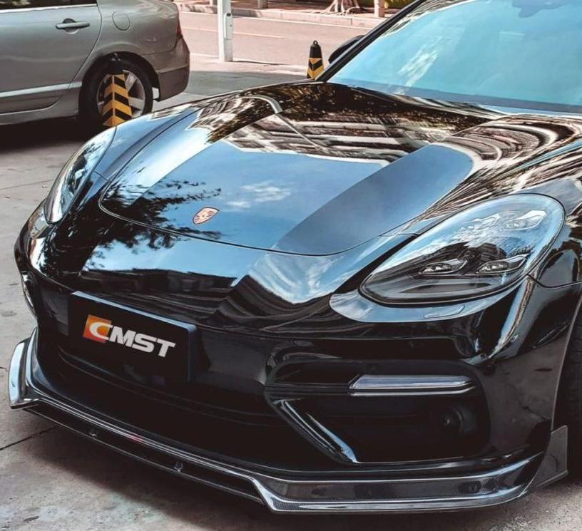 ลิ้นหน้า CMST สำหรับ Porsche Panamera 971 2017-2020