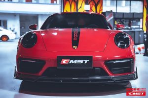 ชุดแต่งรอบคัน CMST ทรง V2 สำหรับ Porsche 911 992