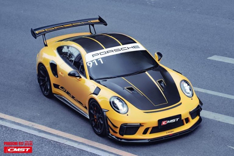 ชุดแต่งรอบคัน CMST สำหรับ Porsche 911 991