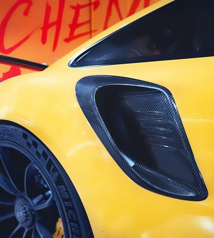 ชิ้นแต่งตัวถัง CMST สำหรับ Porsche 911 991 2012-2016 (แบบที่ 2)