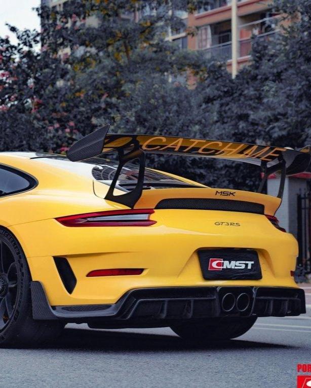 ดิฟฟิวเซอร์หลัง CMST สำหรับ Porsche 911 991 2017-2019