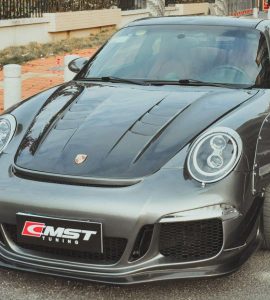 ฝากระโปรงหน้า CMST สำหรับ Porsche 911 997 2005-2008