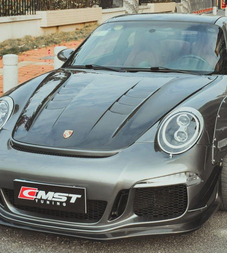 ฝากระโปรงหน้า CMST สำหรับ Porsche 911 997 2005-2008
