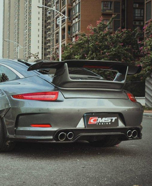 ปีก/สปอยเลอร์หลัง CMST สำหรับ Porsche 911 997 2009-2012