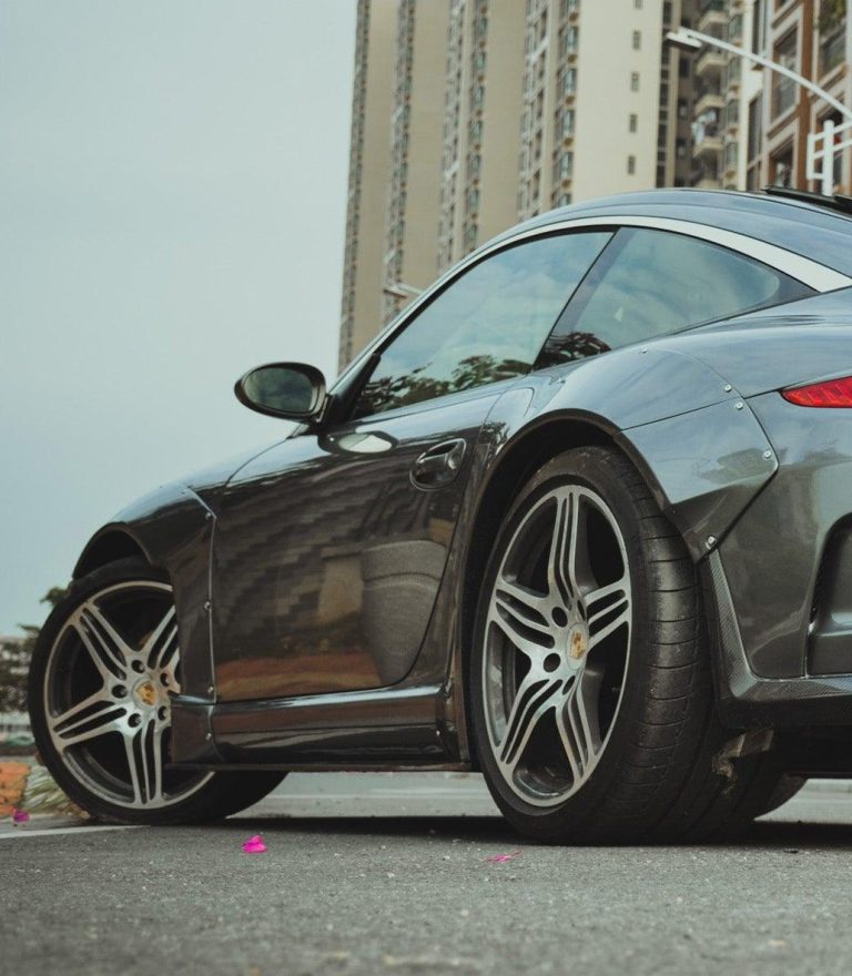 สเกิร์ตข้าง CMST สำหรับ Porsche 911 997 2009-2012