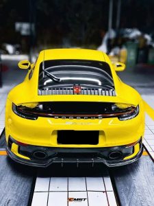 ดิฟฟิวเซอร์หลัง CMST สำหรับ Porsche 911 992 2020-2024 (แบบที่ 2)