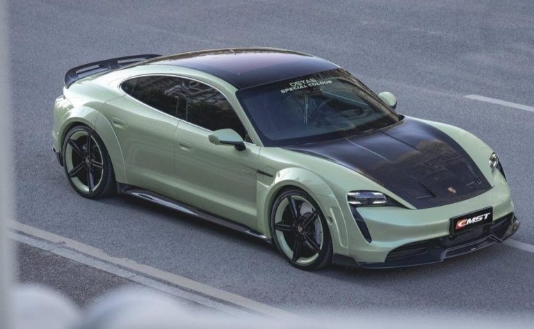 ชุดแต่งรอบคัน CMST สำหรับ Porsche Taycan