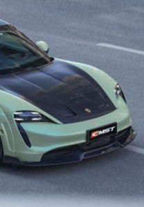 ลิ้นหน้า CMST สำหรับ Porsche Taycan 2020-2024 (แบบที่ 2)