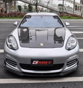 ฝากระโปรงหน้า CMST สำหรับ Porsche Panamera 2010-2016