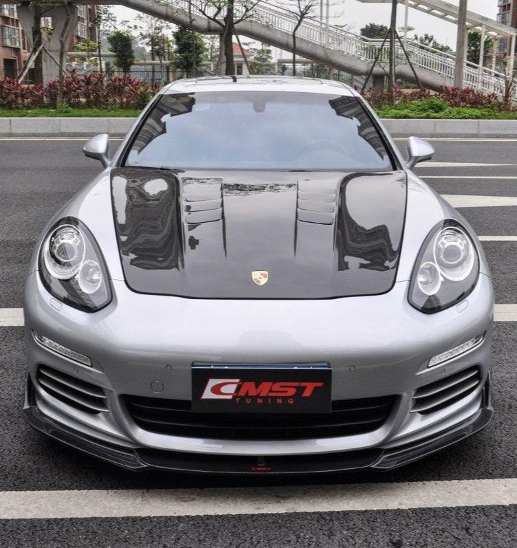 ฝากระโปรงหน้า CMST สำหรับ Porsche Panamera 2010-2016