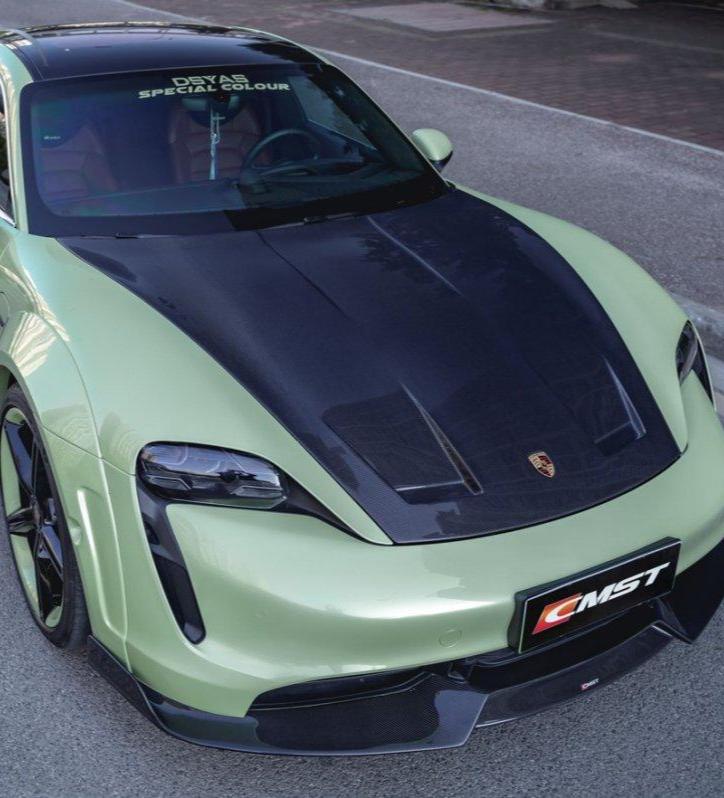 ฝากระโปรงหน้า CMST สำหรับ Porsche Taycan 2020-ON