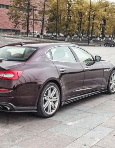 Side Skirts CMST for Maserati Quattroporte 2014-ON