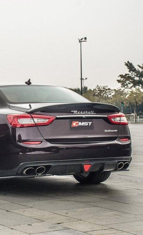 ดิฟฟิวเซอร์หลัง CMST สำหรับ Maserati Quattroporte 2014-2016