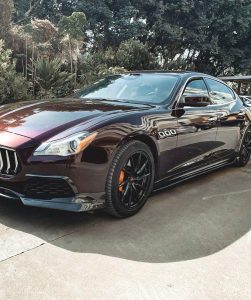 Side Skirts CMST for Maserati Quattroporte 2017-ON