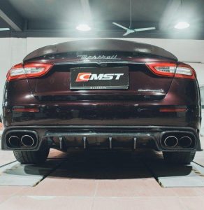 后扩散器 CMST，适用于 Maserati Quattroporte 2017-ON