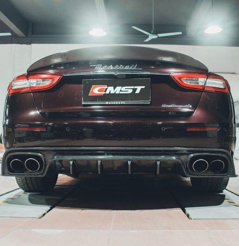 ดิฟฟิวเซอร์หลัง CMST สำหรับ Maserati Quattroporte 2017-ON