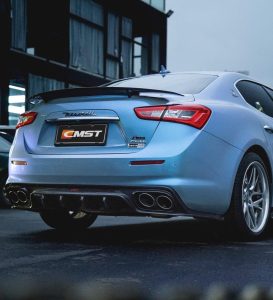 后扩散器 CMST，适用于 Maserati Ghibli 2018-ON