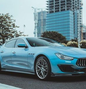 Side Skirts CMST for Maserati Ghibli 2018-ON