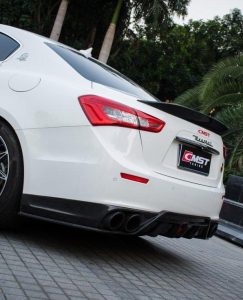 后扩散器 CMST，适用于 Maserati Ghibli 2014-2017