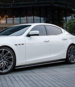 Side Skirts CMST for Maserati Ghibli 2014-2017