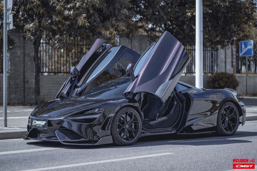 ชุดแต่งรอบคัน CMST สำหรับ McLaren 720S