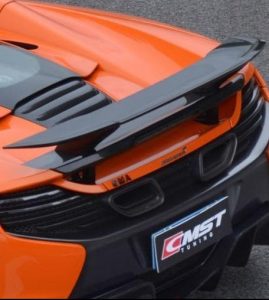 ปีก/สปอยเลอร์หลัง CMST สำหรับ McLaren MP4-12C 2012-2016
