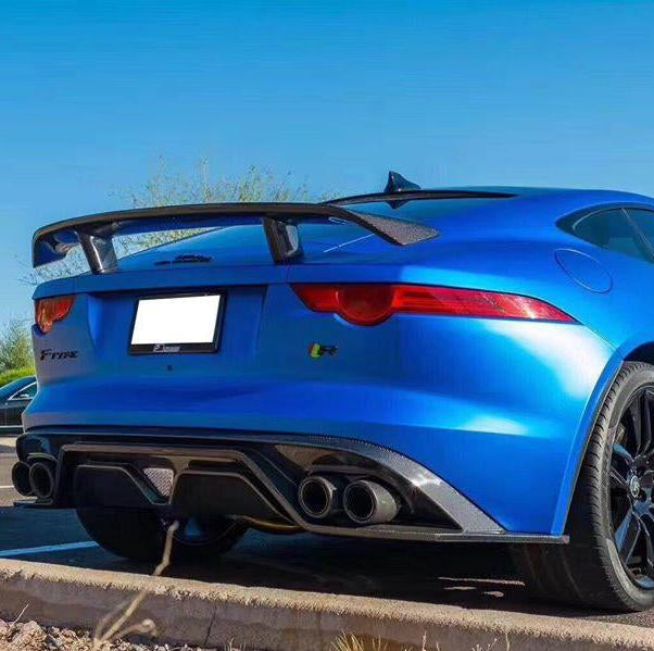 ปีก/สปอยเลอร์หลัง CMST ทรง V1 สำหรับ Jaguar F-Type 2014-2024