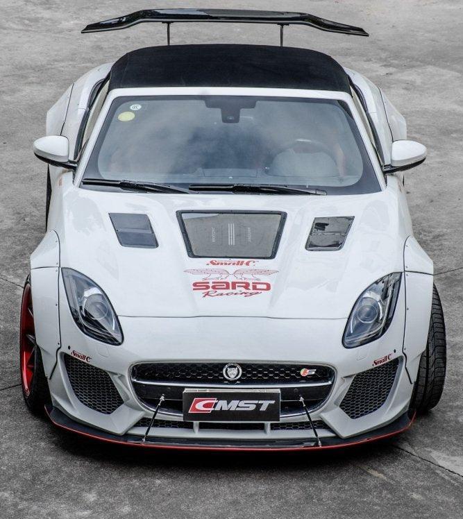 ฝากระโปรงหน้า CMST สำหรับ Jaguar F-Type 2014-2020