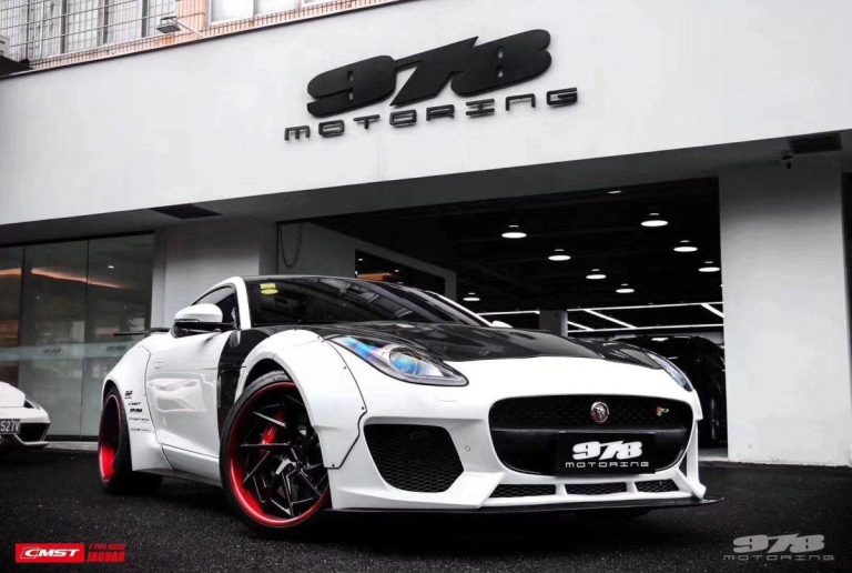 ชุดแต่งรอบคัน CMST สำหรับ Jaguar F-Type