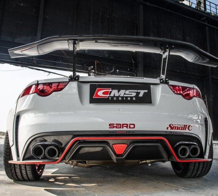 กันชน CMST สำหรับ Jaguar F-Type 2014-2024