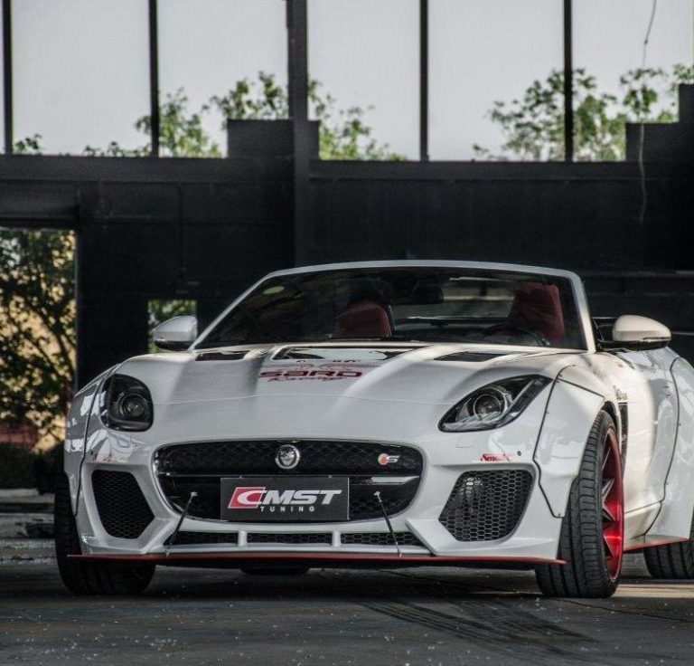 กันชน CMST สำหรับ Jaguar F-Type 2014-2020