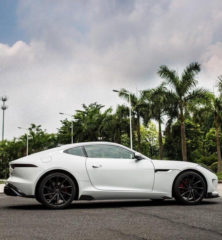 สเกิร์ตข้าง CMST สำหรับ Jaguar F-Type 2014-2020 (แบบที่ 2)