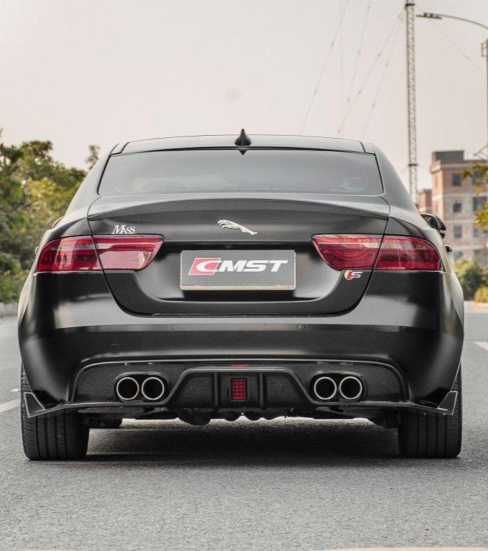 ดิฟฟิวเซอร์หลัง CMST สำหรับ Jaguar XE 2017-2020