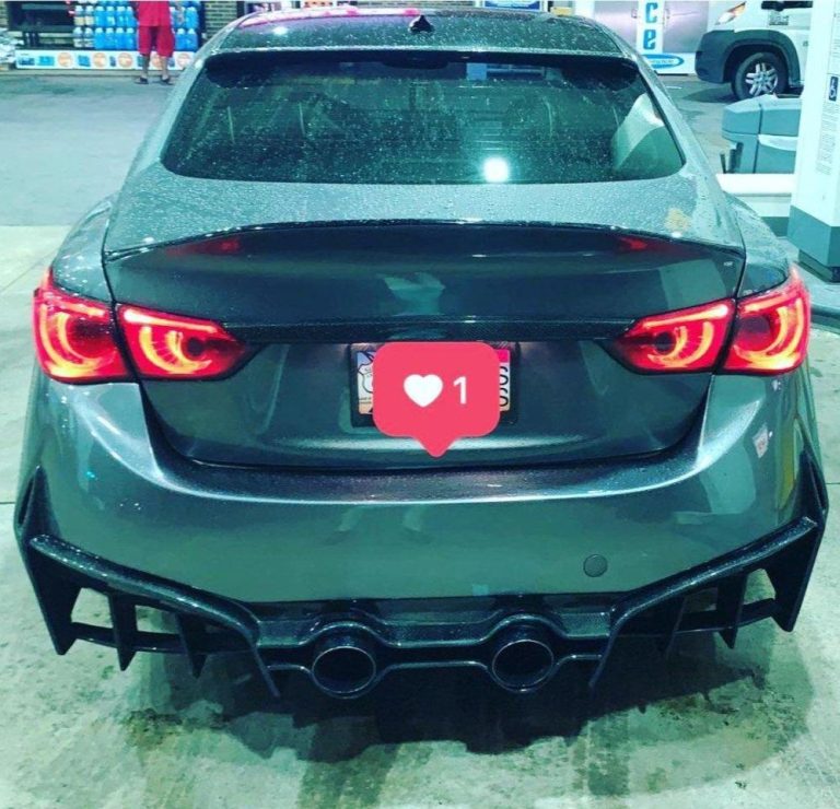 กันชน CMST สำหรับ Infiniti Q50 2014-ON