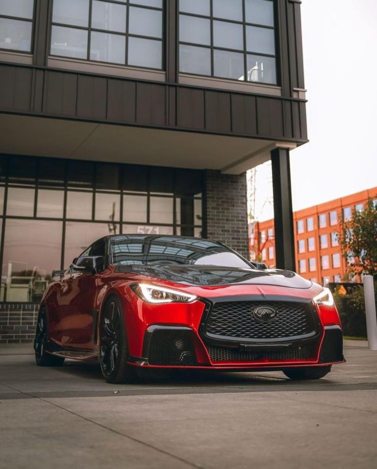 ชุดแต่งรอบคัน CMST สำหรับ Infiniti Q60