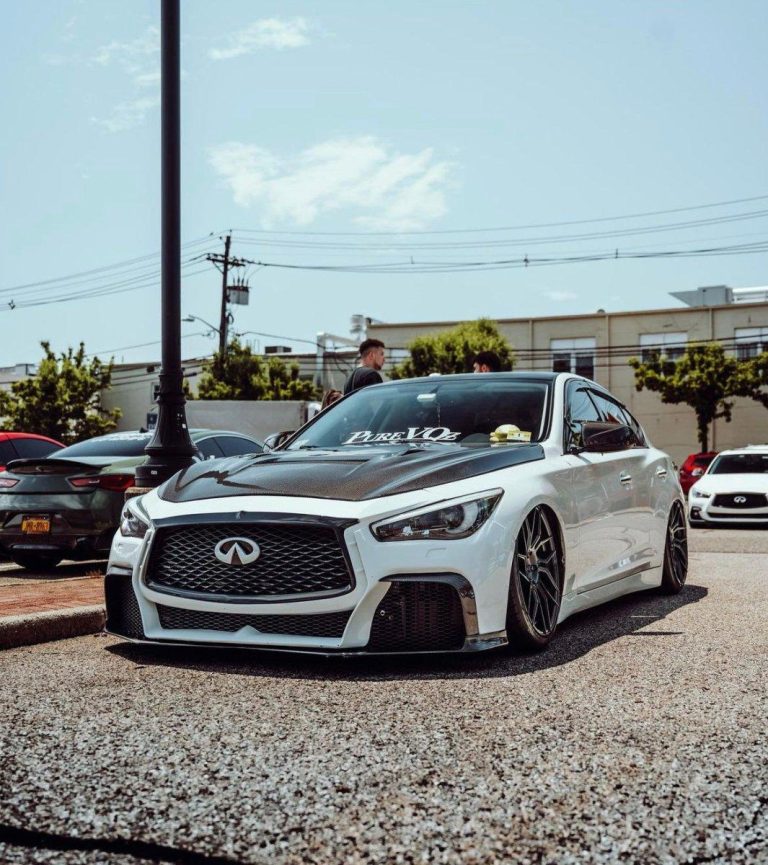 ชุดแต่งรอบคัน CMST สำหรับ Infiniti Q50