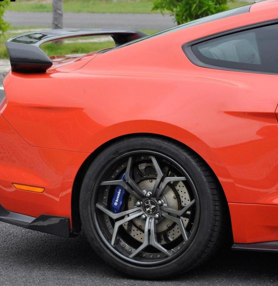 ปีก/สปอยเลอร์หลัง CMST ทรง V1 สำหรับ Ford Mustang S550 2015-2023