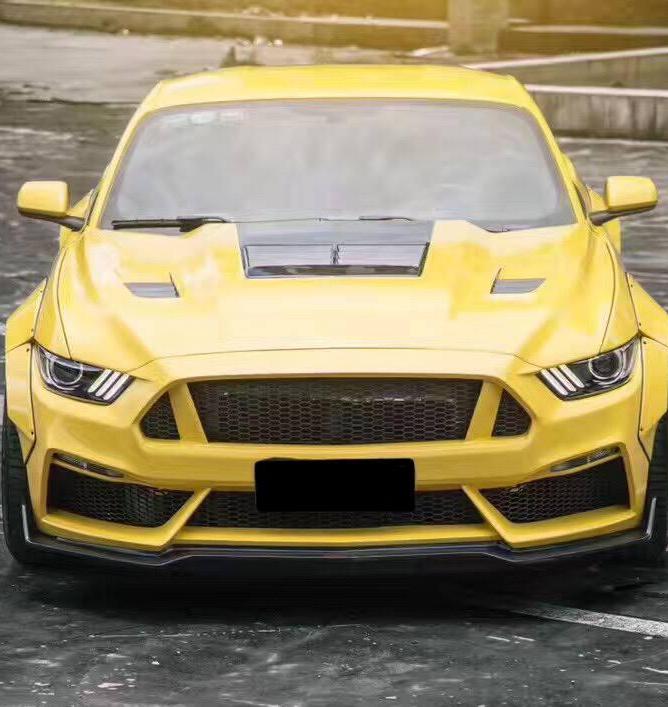 ฝากระโปรงหน้า CMST ทรง V3 สำหรับ Ford Mustang S550 2015-2017