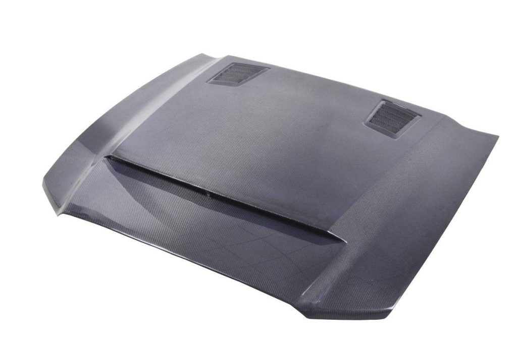 ฝากระโปรงหน้า CMST สำหรับ Ford Mustang S197