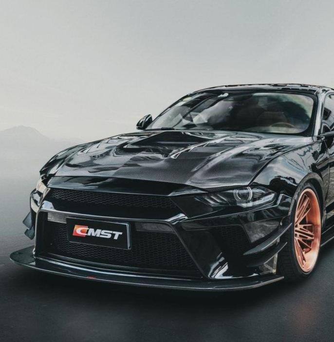 กันชน CMST สำหรับ Ford Mustang S550 2018-2023